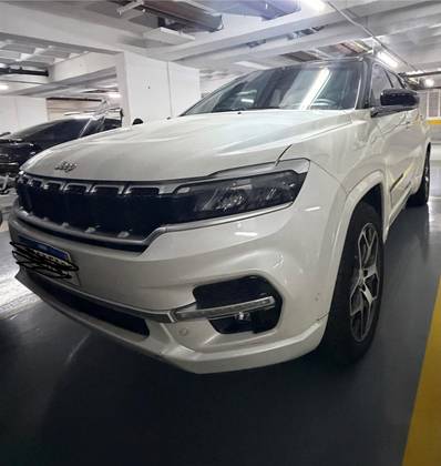 JEEP COMMANDER 2.0 TD380 TURBO DIESEL OVERLAND AT9
